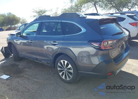 2025 Subaru Outback Touring Xt z USA, uszkodzony, nr VIN 4S4BTGPDXS3292951